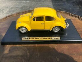 【送料無料】ホビー 模型車 モデルカー モデルカーフォルクスワーゲンビートル1967ダイカストreally coolmodel car, volkswagen beetle,1967, diecast,classic yellow, really cool