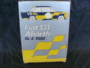yzzr[ ͌^ fJ[ tBAbgAog{bNXICtBAbgffUCLbg|Xfiat 131 abarth gr4 1980 box sealed oil fiat car models ital design kit pons