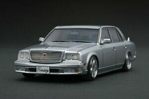 yzzr[ ͌^ fJ[ 143 ignition model ig0700 toyota century gzg50fJ[143 ignition model ig0700 toyota century gzg50 silver resin model car
