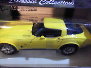 yzzr[ ͌^ fJ[ 118utf1978V{[Rxbg_CJXgut model 1978 chevrolet corvette classic collection in yellow 118 diecast car