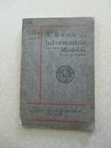 �y���������z�z�r�[ �͌^�� ���f���J�[ ���f���V�����_�}�j���A���X�N���v�X�u�[�Xoriginal 1917 scrippsbooth model g 4 cylinder car owners manual scripps booth