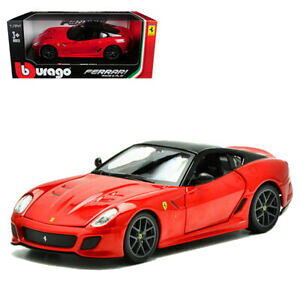 yzzr[ ͌^ fJ[ tF[_CJXg{bNXfJ[[hX^[bburago 124 ferrari 599 gto diecast model car roadster in box red