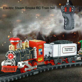 【送料無料】ホビー 模型車 モデルカー リモートスチームモデルセットremote control conveyance car electric steam smoke rc train set model toy gift