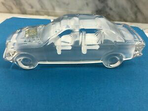 yzzr[ ͌^ fJ[ KXNX^fJ[hCcZfXglass crystal paperweight model car mikasa germany mercedes