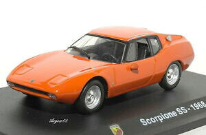 yzzr[ ͌^ fJ[ AogXP[fJ[abarth scorpione ss 1968 143 scale model car refka17