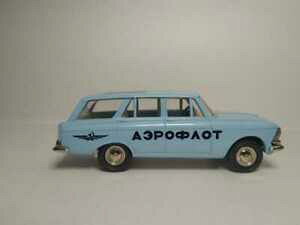 yzzr[ ͌^ fJ[ f\AGt[gmodel ussr car moskvitch aeroflot 143