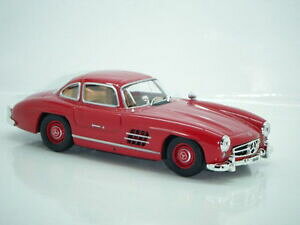 �y���������z�z�r�[ �͌^�� ���f���J�[ �����Z�f�X���f���J�[mercedes 300sl red 143 by rba model car ref580