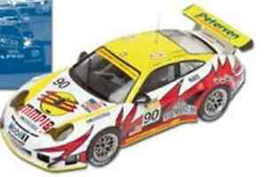 yzzr[ ͌^ fJ[ |VFOAe}XP[fJ[J[[Xporsche 911 gt3 93 2004 143 scale model car ref199 car racing