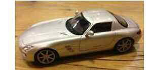 yzzr[ ͌^ fJ[ ZfXVo[fJ[mercedes sls amg silver 143 by mag model car ref77a
