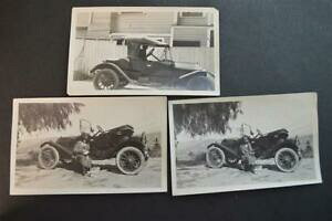 yzzr[ ͌^ fJ[ re[WJ[f[hX^[vintage car photos woman amp; dog w 1914 overland model 79 roadster 903033