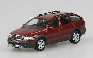 yzzr[ ͌^ fJ[ VR_RrXJEgtRfXP[skoda octavia combi scout red flamenco model car by abrex 143 scale refsk8