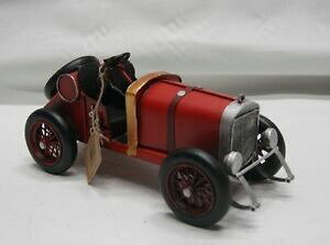 yzzr[ ͌^ fJ[ fre[WNVbNbhJ[IihRNVmetal tin model vintage classic red car lp28269 by leonardo collection