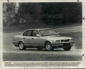 yzzr[ ͌^ fJ[ vXfJ[press photo bmw 535i model car cvb17151