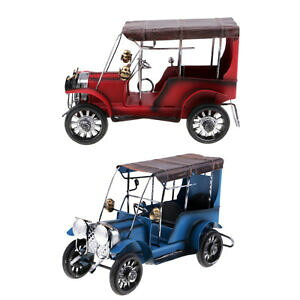 yzzr[ ͌^ fJ[ ~[WbN{bNXAeB[NNVbNfmusic box antique iron classic model car home decoration children039;s gift toy
