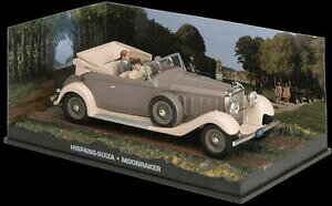 yzzr[ ͌^ fJ[ WF[Y{hRNVXP[fJ[hispano suiza car moonraker james bond collection 143 scale model car ref144