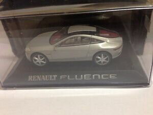 yzzr[ ͌^ fJ[ m[tGXfJ[renault fluence silver 143 model car ref721