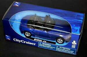 yzzr[ ͌^ fJ[ [hX^[fJ[bmw z4 roadster blue 132 model car refboxt3