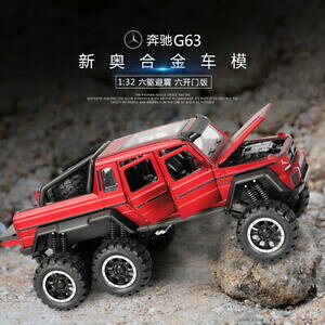 �y���������z�z�r�[ �͌^�� ���f���J�[ ���f�����[�h�x���c�{�b�N�X132 car model road suv red ver benz g63 amg 6x6 no box