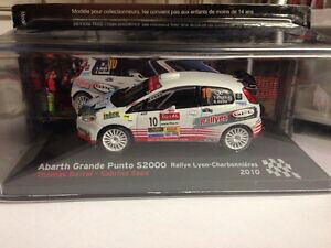 yzzr[ ͌^ fJ[ AogOfvgfJ[abarth grande punto s2000 rallye lyoncharbonnieres 2010 143 model car ref603