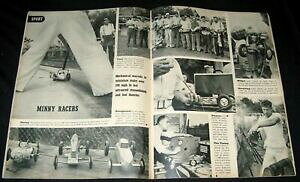 yzzr[ ͌^ fJ[ [T[~j`AfJ[minny racers 1947 miniature model car pictorial streamlining amp; fuel theories