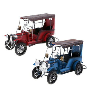 yzzr[ ͌^ fJ[ gAeB[Nf{bNXretro antique iron classic car model music box home ornament kids gift toy