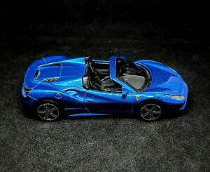 yzzr[ ͌^ fJ[ fJ[tF[XpC_[model car ferrari 488 spider 143