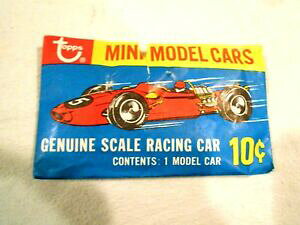 yzzr[ ͌^ fJ[ ~jf[XJ[1970 topps mini model racing carmip