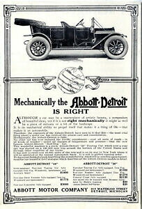 yzzr[ ͌^ fJ[ [^[fgCgAJfabbott motor co detroit034; 44034; and034; 30034; american car model 1911