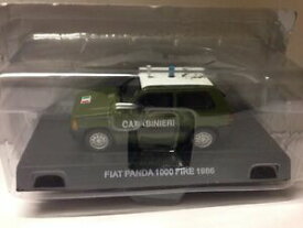 【送料無料】ホビー 模型車 モデルカー フィアットパンダグリーンモデルカーfiat panda 1000 fire 1986 green 143 model car ref711