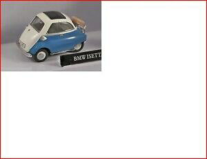 �y���������z�z�r�[ �͌^�� ���f���J�[ �X�P�[�����f���J�[bmw isetta 250 bluewhite 143 scale model car ref714a