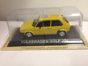 yzzr[ ͌^ fJ[ tHNX[QStfJ[volkswagen golf jgl yellow 143 model car ref631