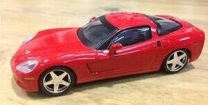 �y���������z�z�r�[ �͌^�� ���f���J�[ �V�{���[�R���x�b�g�N�[�y���f���J�[chevrolet corvette z51 coupe, red 143 model car ref61 xmag
