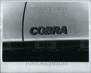 【送料無料】ホビー 模型車 モデルカー フォードモーターモデルコブラ1978 press photo ford motor company model cobra car rru91377