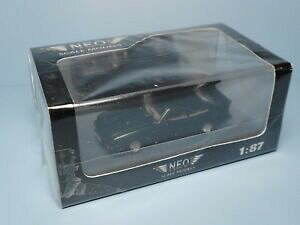 【送料無料】ホビー 模型車 モデルカー ゲージスケールネオフォードカプリボックスターボダークグリーンモデルカーミントho gauge 187 scale neo ford capri mkiii turbo dark green model car mint in box