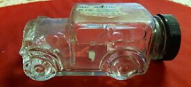 【送料無料】ホビー 模型車 モデルカー vintage ? glass candy container ? 1929 model car