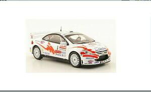 �y���������z�z�r�[ �͌^�� ���f���J�[ �v�W���[�����[�f�����f���J�[peugeot 307 wrc, 3 rally du var , 2007, 143 model car ref610