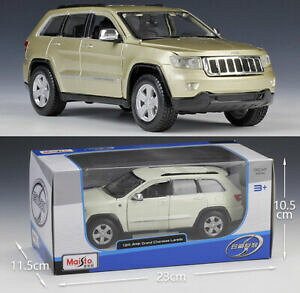yzzr[ ͌^ fJ[ W[vOh`FL[[h_CJXgmaisto 124 jeep grand cherokee laredo alloy diecast vehicle car model toy nib