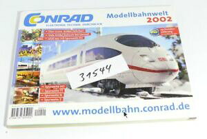 yzzr[ ͌^ fJ[ RbhJ^Ofconrad catalogue model train welt 2002 locomotive freight car passenger