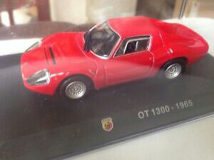 �y���������z�z�r�[ �͌^�� ���f���J�[ �t�B�A�b�g�A�o���g���f���J�[fiat abarth ots 10001965 red 143 model car ref53 by xmag