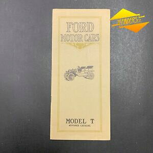 yzzr[ ͌^ fJ[ Be[WtH[h[^[fJ^Ovintage 1910039;s ford motor cars 039;model t advance catalog034; booklet reprint