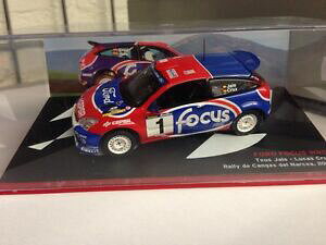yzzr[ ͌^ fJ[ tH[htH[JX[fJKXffJ[ford focus wrc no1 rally de cangas del narcea 2002 143 model car ref600