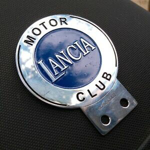 yzzr[ ͌^ fJ[ Be[W`AfNuobWC^AN[yvintage lancia motor car club badge italy for models fulvia patrs coupe
