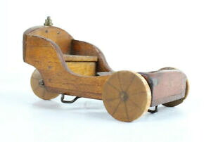 �y���������z�z�r�[ �͌^�� ���f���J�[ �z�C�[�����f��small wooden model of three wheel car no 11