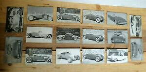 yzzr[ ͌^ fJ[ J[Ntg}KWbgzbgbh}KWJ[hflot of 16 car craft magazine amp; hot rod magazine cards 195060039;s models t039;s