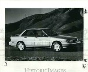 �y���������z�z�r�[ �͌^�� ���f���J�[ �v���X�M�������J�[���f��1991 press photo mitsubishi galant car model cvb26274
