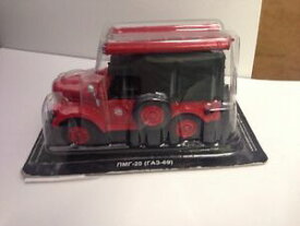【送料無料】ホビー 模型車 モデルカー ジープモデルカーpmg fire brigade jeep red 143 model car ref628