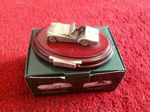 yzzr[ ͌^ fJ[ fNVbNJ[RNVs[^[fmarque model the classic car collection tr3a pewter model