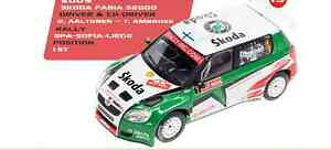 �y���������z�z�r�[ �͌^�� ���f���J�[ �V���R�_�t�@�r�A�����V�A�}�Z���e�B�}�Z���e�B���f���J�[skoda fabia s2000 1 russia09 hanninen 143 by maserati model car ref90a