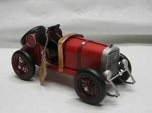 yzzr[ ͌^ fJ[ fre[WNVbNbhJ[metal tin model vintage classic red car lp28269