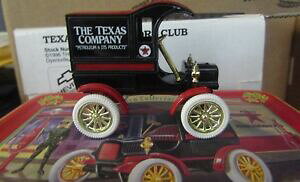 yzzr[ ͌^ fJ[ eLTRRN^[NutH[hf texaco collectors club 1905 ford delivery car ertl metal tin model e 143